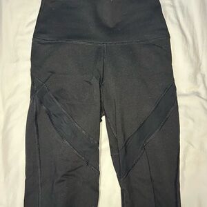 Aerie Black High-Waisted Leggings